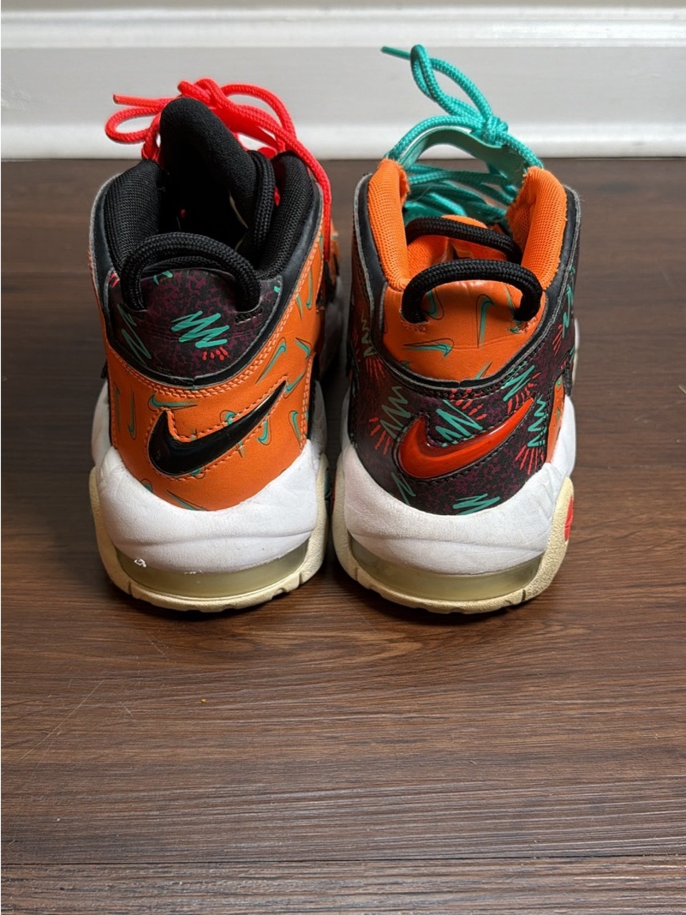 Nike Air More Uptempo GS "What The 90s" sneakers - Picture 5 of 5